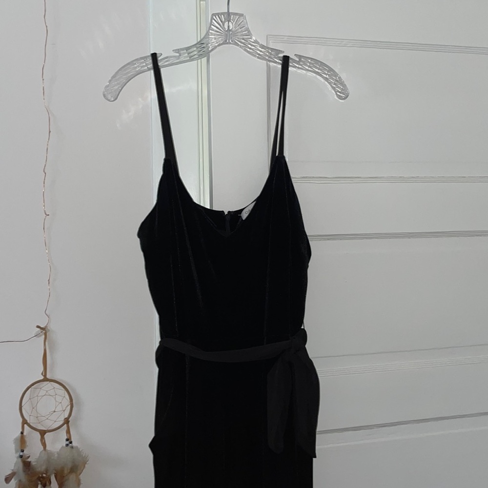 Velvet Jumpsuit